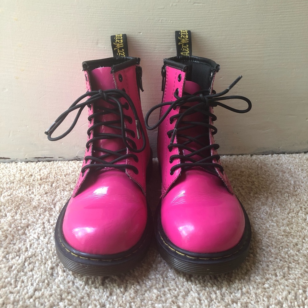 Youth Pink Dr Martens
